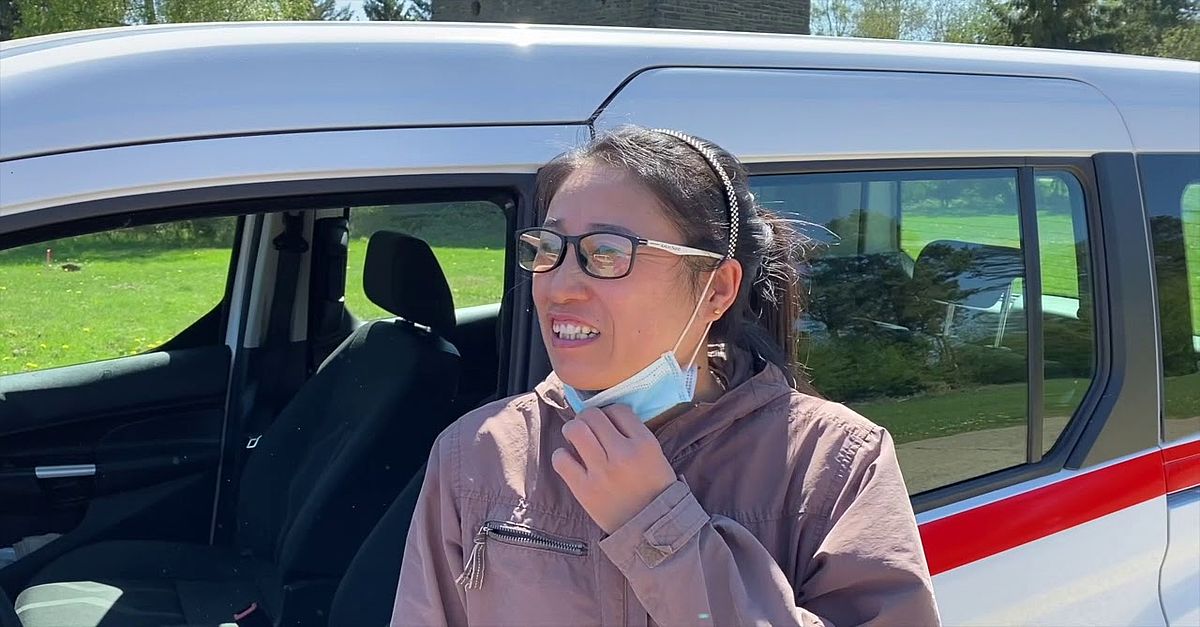 Wenn ich an das Rote Kreuz denke, dann denke ich an ...